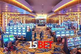 Descubra o Mundo do Cassino Online com 15bet